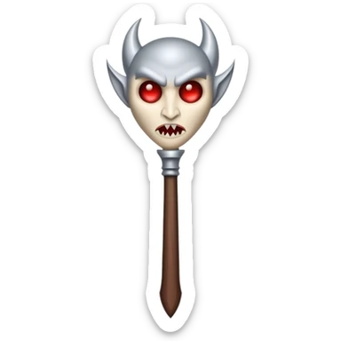 Vampire item sticker