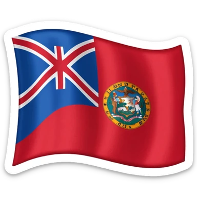 florida flag sticker