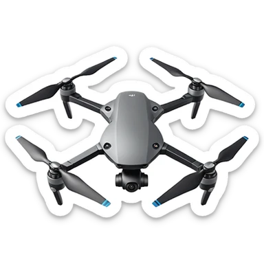 Create a dji avata 2 drone sticker