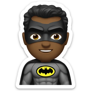 Batman marvel sticker