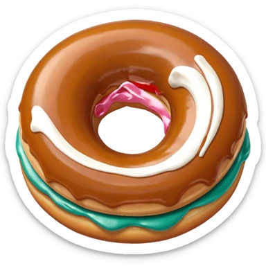 Krispy Kreme sticker
