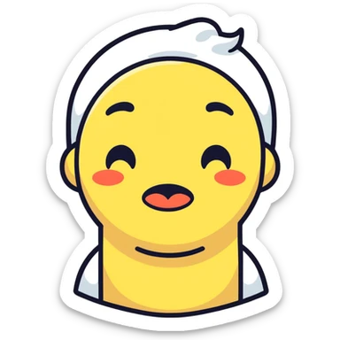 Chocking emoj sticker