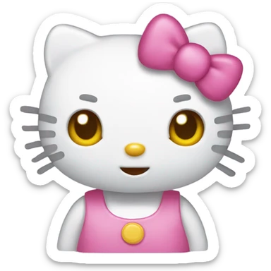 Hello Kitty sticker