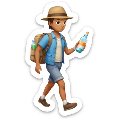 pharmaceut, pills expedition, one person sticker