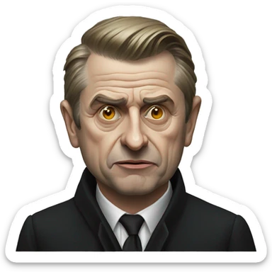 francis bacon sticker