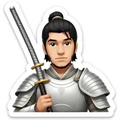 Zen Samurai sticker
