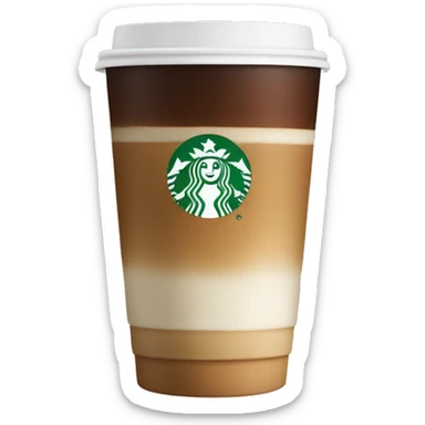Starbucks drink sticker