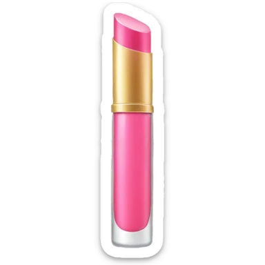 Lipgloss sticker