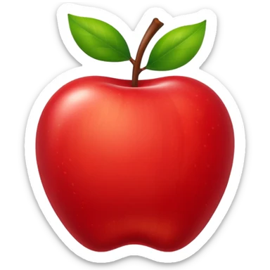 Only sparkles emoji (✨),
no face, no human, no character,
Apple iOS emoji style, simple, minimal sticker