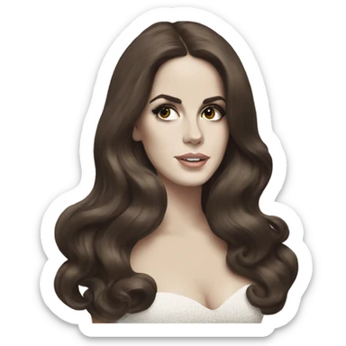  Lana del rey sticker