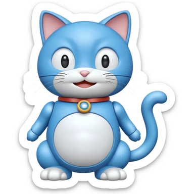 doraemon sticker