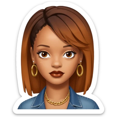 Rihanna sticker