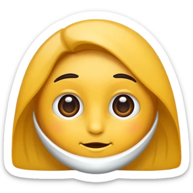 Kıral tacı sticker