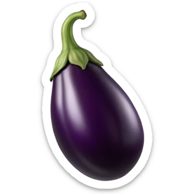 eggplant that is bigger than a building  sticker