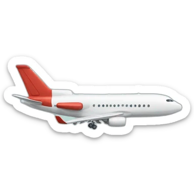 First Class seat airplane sticker