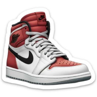 Nike air Jordan 1 Chicago sticker