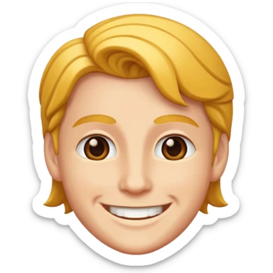 Blake is gay sticker