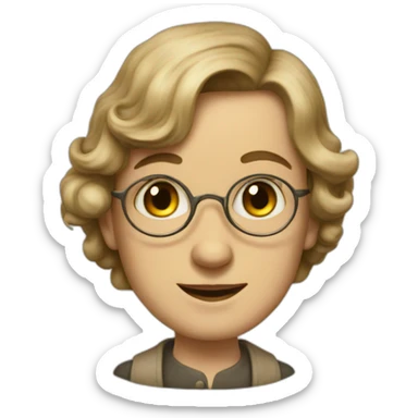 German artist in 1929 sticker