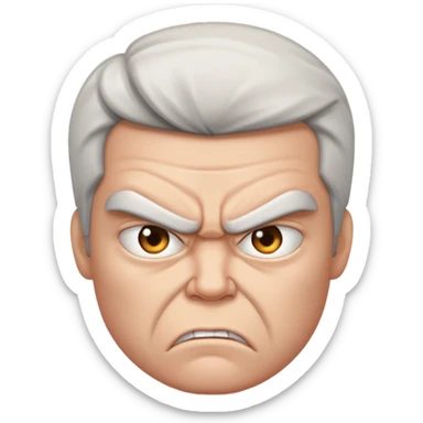 Because if you are, I hate you sticker