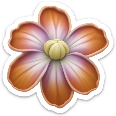 coquina flower  sticker