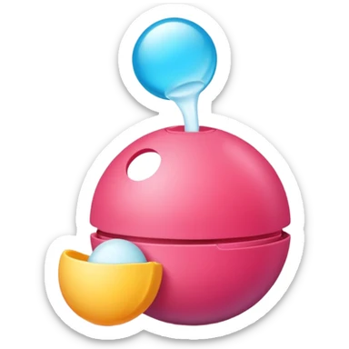 eos lip balm tube  sticker