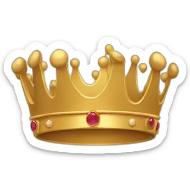 Couronne de roi sticker