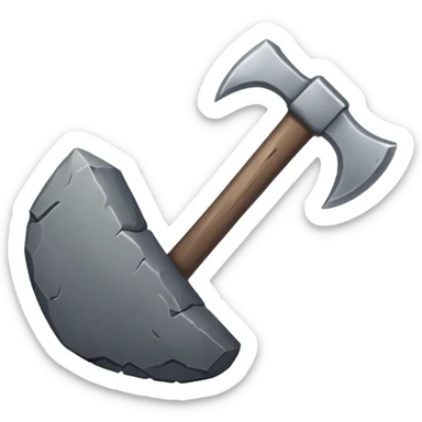 stone age item sticker