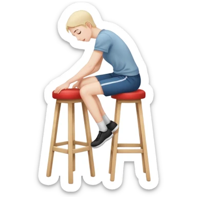 a person sitting on stool moving full backward head.https://imgproxy.attic.sh/insecure/f:png/plain/https://attic.sh/2p0k2amhexvmjbah80vt822ezrir sticker