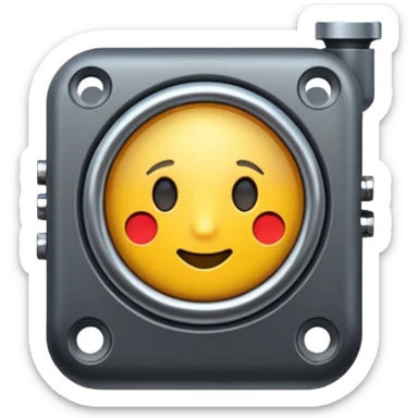 sensor with a tracking sensor sticker