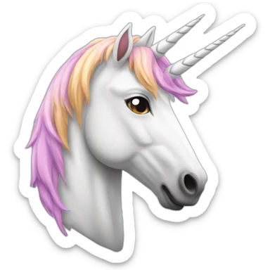 unicorn-hangover sticker