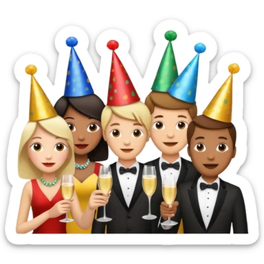 Tung tung sahur sticker