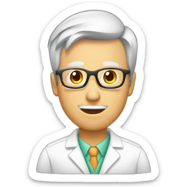 Químico farmacobiologo  sticker