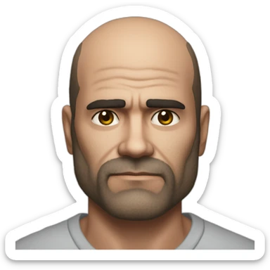 Michael de Santa with Trevor Philips sticker