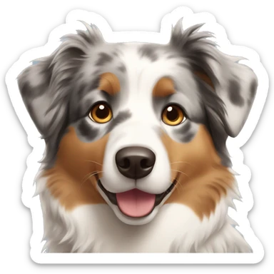 australian shepherd sticker