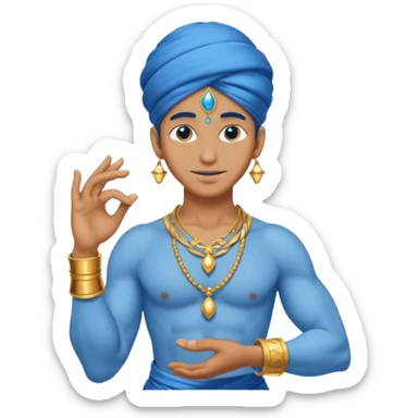 Blue genie – Golden cuffs





































 sticker