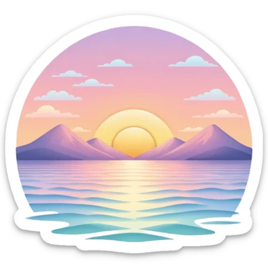 morning time emotion sticker