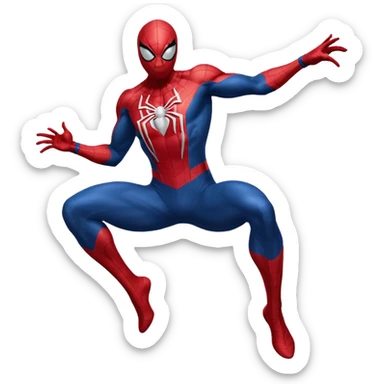 The amazing spider-man sticker
