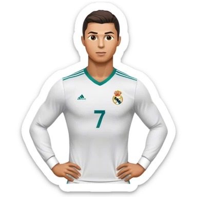 Cristiano ronaldo sticker