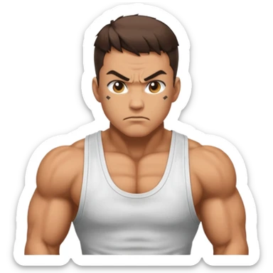 Street fighter sticker