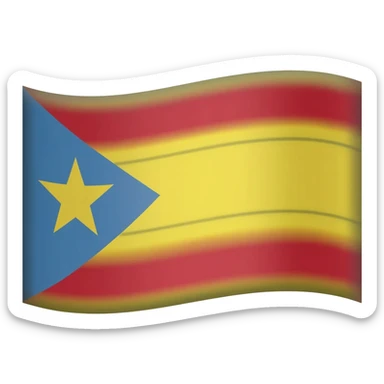 Je veux le drapeau Gitan  gypsy rom sticker