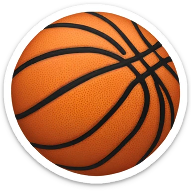 basketball sticker
