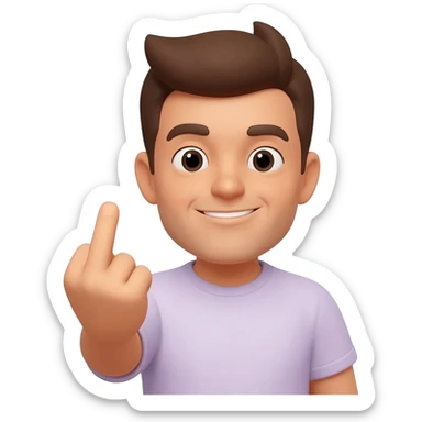 😏🖕🏻 sticker