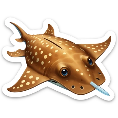 Chupare stingray sticker