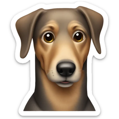 Cool sausagedog sticker