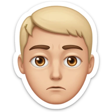 Eye twitch sticker