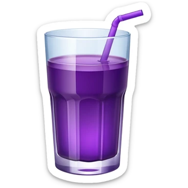 purple fruit juice

 sticker