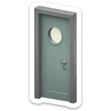 door slammed sticker