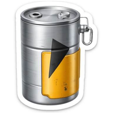 diesel canister sticker