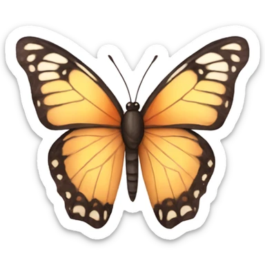 Butterfly  sticker