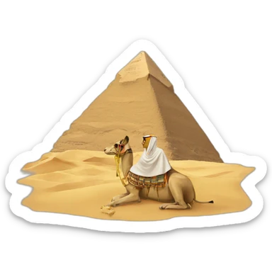 Egypt sticker